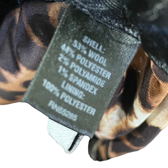 Express Design Studio Tweed Editor Trouser Size 6 Professional Career Work Pants - Picture 11 of 13